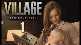 Resident Evil: Village - Part 1 (with commentary) PS4