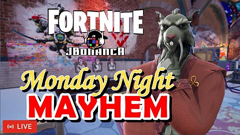 🔴LIVE - Monday Night Mayhem! 🚨Follower Goal (57/60) #Fortnite