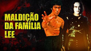 O CRUEL DESTINO DE BRUCE LEE E BRANDON LEE