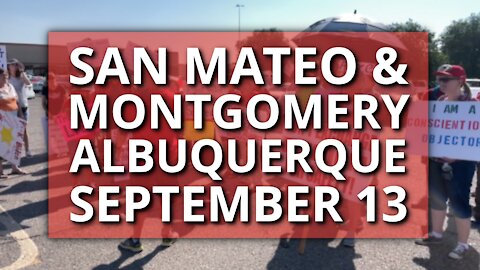 San Mateo and Montgomery, Albuquerque, New Mexico, September 13, 2021