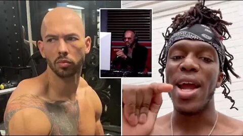 KSI Calls Out Andrew Tate To Fight On DAZN...