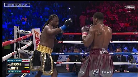 Jared Anderson vs Charles Martin FULL FIGHT REVIEW #BOXING