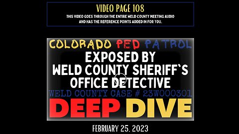 COLORADO PED PATROL TRIES TO LIE HIS WAY THROUGH A MEETING WITH A DETECTIVE - PART 2