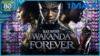 PANTERA NEGRA: WAKANDA PARA SEMPRE - Teaser "San Diego Comic-Con" IMAX (Legendado)