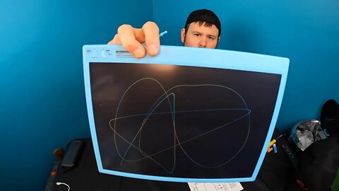 Unboxing: 16 Inch Rechargeable LCD Writing Tablet, Erasable & Colorful Doodle Scribbler Board