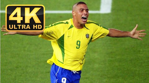 Brazil - Germany World Cup 2002 Final | 4K ULTRA HD 60 fps |