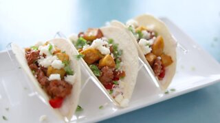 Chorizo Tacos | At Home with Shay