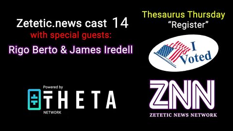 Zetetic.news Cast Episode 14 - S-election 2020 and the encroaching depopulation agenda