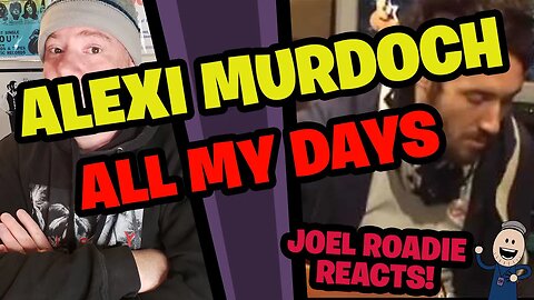 Alexi Murdoch | All My Days (Live) - Roadie Reacts