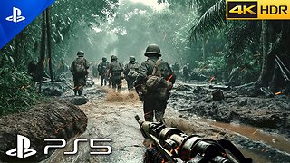 (PS5) THE PACIFIC WAR 1943 | Realistic Immersive ULTRA Graphics Gameplay [4K 60FPS HDR] Call of Duty