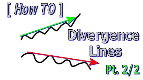 How and Why To Continue Using RSI Divergence Lines - Part 2- 2- #1344