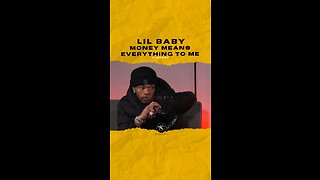 #lilbaby Money means everything to me. 🎥 @hot97