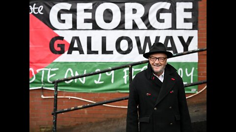 Those who say someone is bad for democracy are usually anti democratic! Congrats George Galloway!