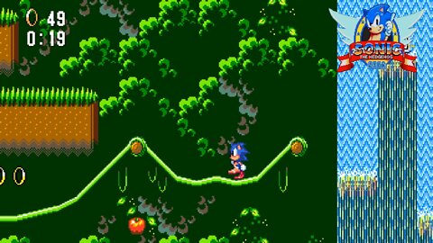 Sonic 1 SMS Remake Episode 4 "Running Along the River"