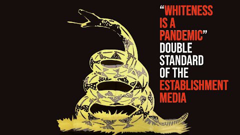 WHITENESS IS A PANDEMIC - Double standard of the Establishment Media - State of Dissidents #2