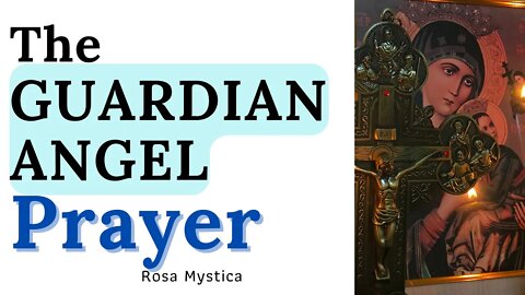 GUARDIAN ANGEL PRAYER