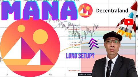 DECENTRALAND ($MANA) - Price Above 200 MA Hourly 🚀🚀Your Thoughts On Virtual Gambling? Comment 👇👇
