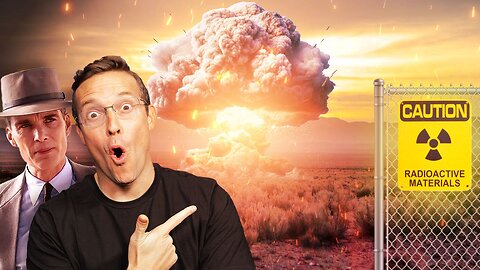 We Went To The TOP-SECRET 1st Atomic Bomb Test Site ☢️ REAL Oppenheimer Happened Here | It’s INSANE