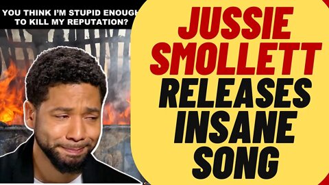 Jussie Smollett Released INSANE Song About Being Innocent, "Thank You God"