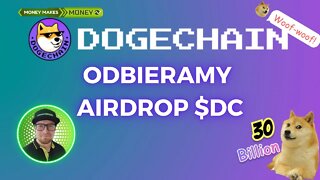 DOGECHAIN - Odbieramy AirDrop $DC 🚀🚀🚀