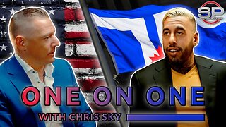 LIVE: EXCLUSIVE One On One Interview With Chris Sky: Resistance To PLANDEMIC 2.0 RISING