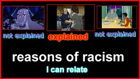 when racism is and isn't explained