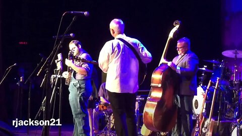 Carl Jackson, Marty Stuart and Corbin Hayslett..”Orthophonic Joy” at the Ryman, “Darlin Corie”