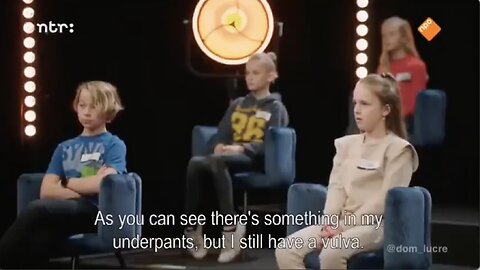 Kid’s TV show in the Netherlands called ‘Simply Naked’ Has adults get naked in front of children
