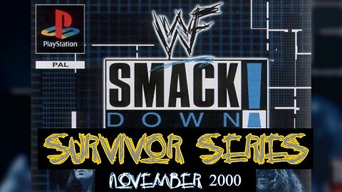 Striving to Survive | Survivor Series 2000 | WWF SmackDown! (PS1) Season Mode