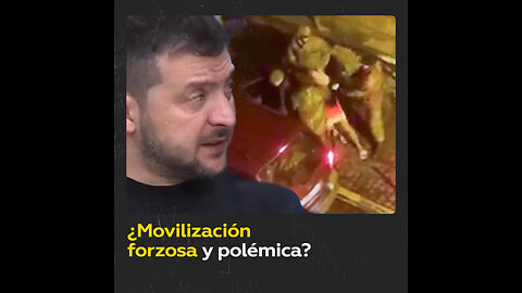 ¿Zelenski cambia de postura sobre la movilización?