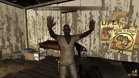 Far Cry 2 - missions: Chief's police and his brother - map Leboa-Sako (Northern District)