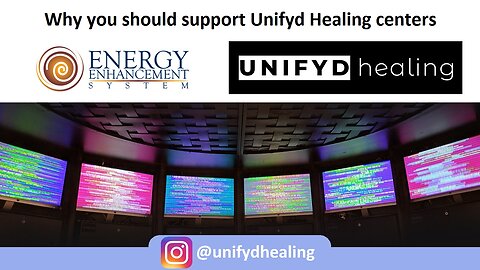 UNIFYD HEALING EEsystem: Why you should support Unifyd Healing centers