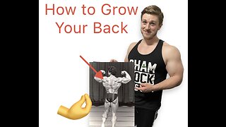 BIG BACK tips and tricks (Full Workout)