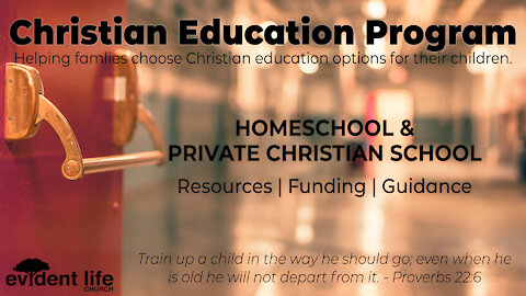 Christian Education Program Overview