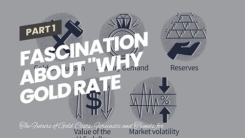 Fascination About "Why Gold Rate Investing is a Smart Option for Long-Term Investors"