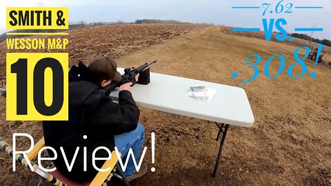 Smith & Wesson M&P 10 Review: Is This Rifle A Good Choice In The AR-10 Platform?