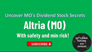 Unlock the Hidden Secrets of MO's Dividend Stocks
