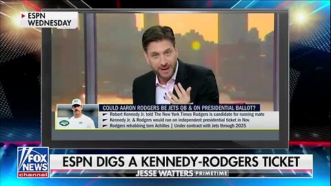 Watters: RFK Jr. Adding Rogers to His Ticket Would Really Hurt Biden