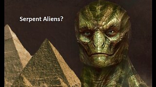 Year 2020 Rick Miracle Report #5, Serpent Aliens