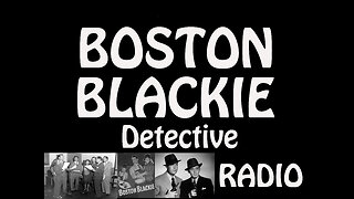 Boston Blackie 45/10/11 ep039 Copy Of The Diamond Bracelet