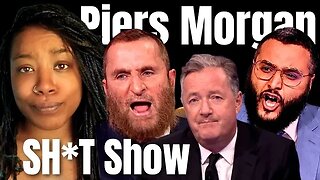 Piers Morgan Heated Debate