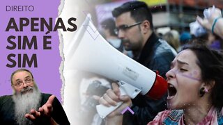 ESPANHA passa lei "APENAS SIM É SIM" que ACABA com PRESUNÇÃO de INOCÊNCIA para HOMENS