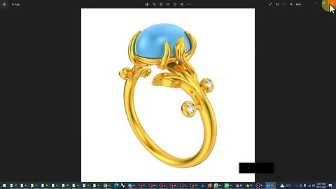 How To Render Jewelry Women Ring Free With Blender Cycles Render Engine In Blender 3D Tutorial