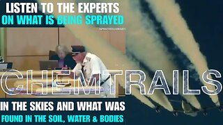 LISTEN TO A FEW EXPERTS ON WHAT IS BEING SPRAYED IN THE SKIES