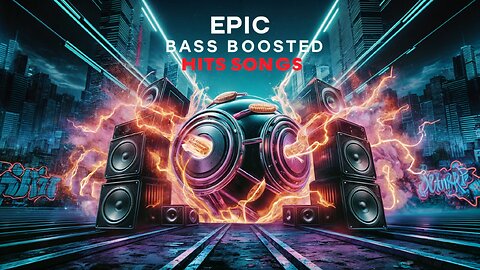 Epic Bass Boosted Hits | Pump Up Your Playlist with English Bangers #bassboosted