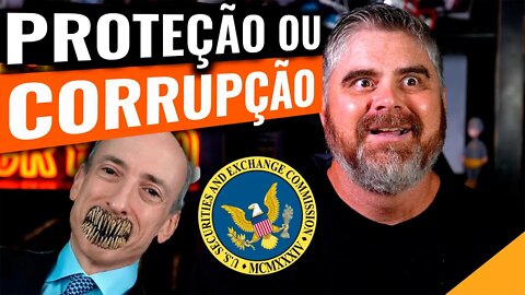 SEC DESESPERADA EM MEIO AO NAUFRÁGIO DO MERCADO CRIPTO