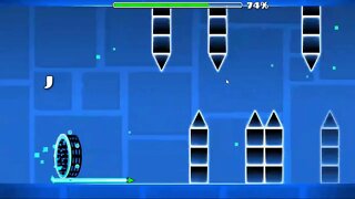 Geometry Dash - Collab by DissmoBob! w/clicks (Random Geometry Dash Video)