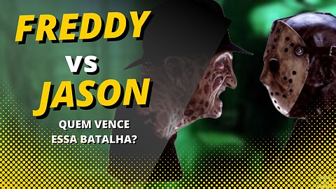 Freddy x Jason,quem ganha essa luta na sexta-feira 13?