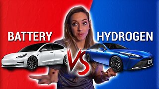 Hydrogen vs. Battery Electric Cars