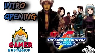The King of Fighters 2001 -- Intro Opening -- Arcade